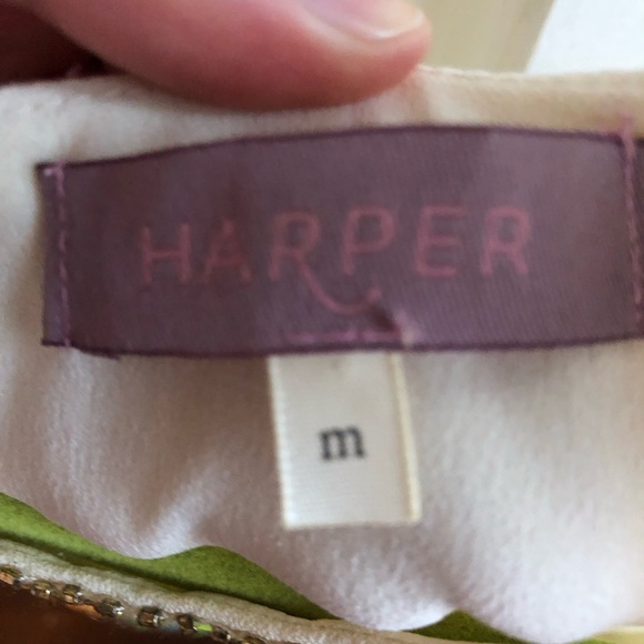 Multicolored Dress, Harper Size M - Picture 3 of 4